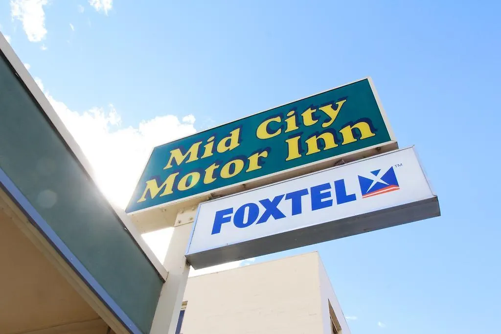 Mid City Motor Inn Queanbeyan Australia